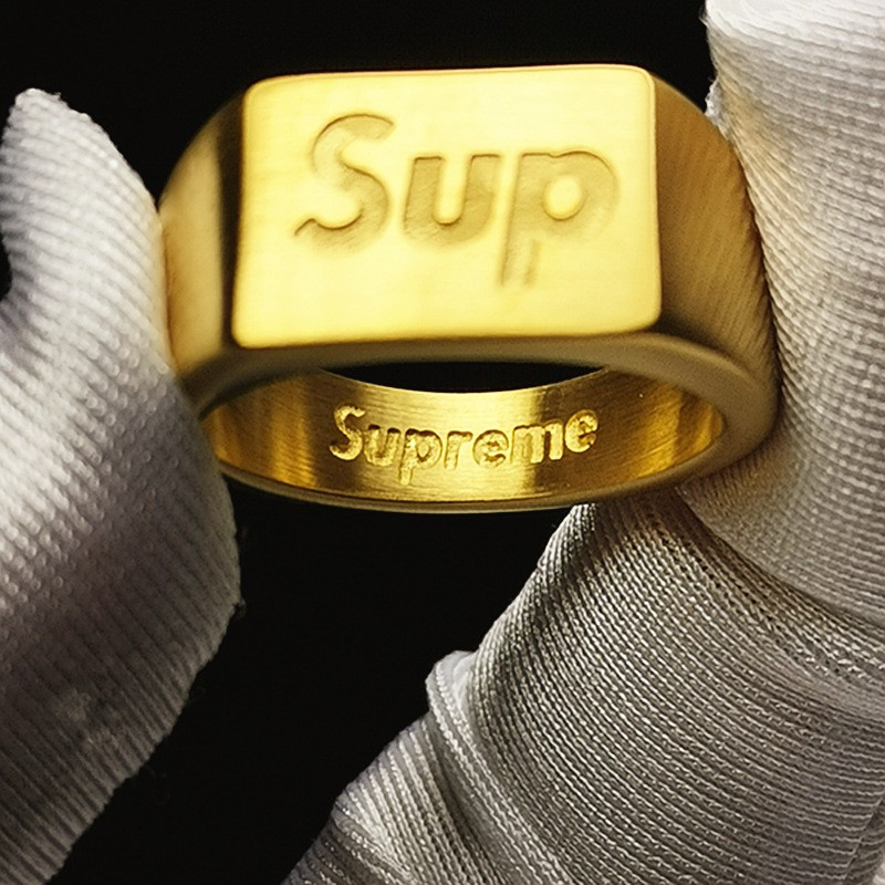 Nhẫn Suprem3 logo ring fw20