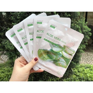 (Combo 20 miếng) Mặt nạ dưỡng da AMISILK Korea