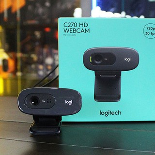 Webcam Máy Tính Logitech C270 Video Trực Tuyến 720P, Tích Hợp Chống Ồn