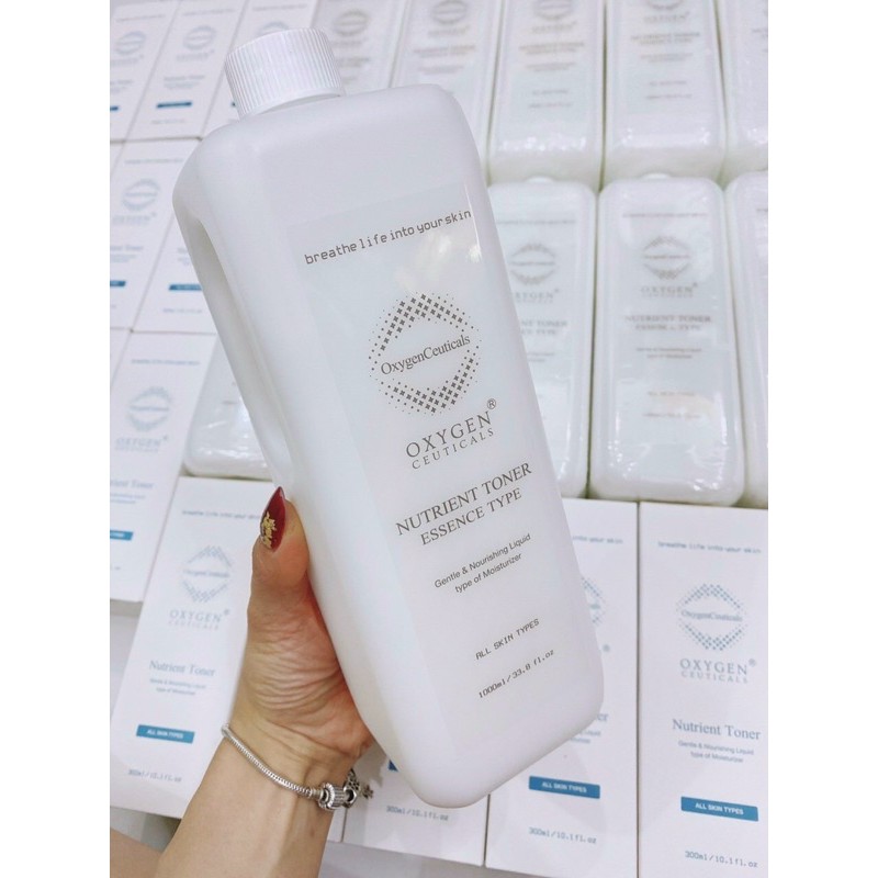 TONER OXYGEN❤️FREESHIP❤️BILL ĐẦY ĐỦ, TONER OXYGEN CEUTICALS DƯỢC MỸ PHẨM