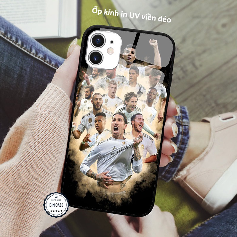 ⚽ Ốp lưng Real Madrid siêu đẹp ⚽ Ốp mới nhất giá rẻ iphone 6/6s/7/8 plus/x/xr/xs max/12 pro max/11 promax SPORT0064