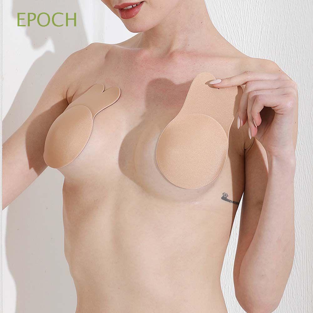 Miếng Dán Ngực Bằng Silicon Nhiều Màu Sắc Có Thể Tái Sử Dụng Quyến Rũ Cho Nữ