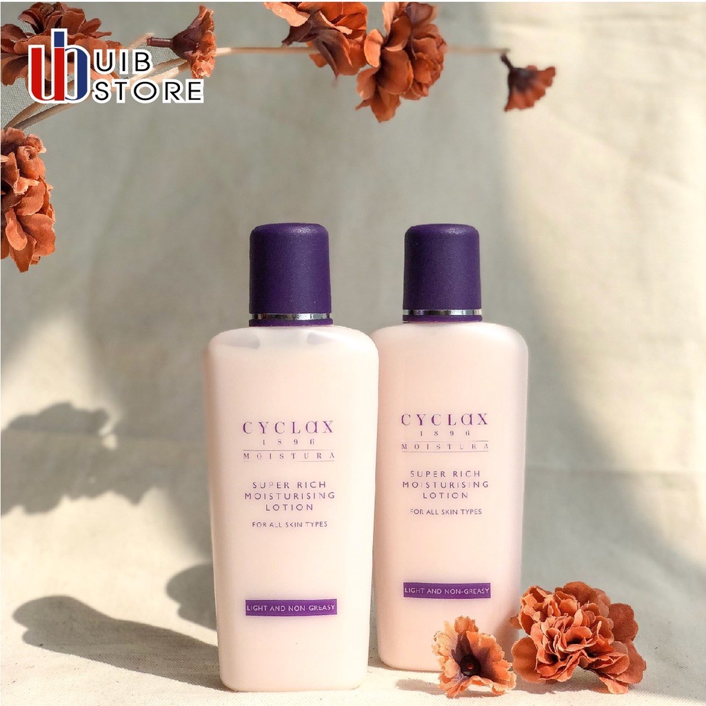 Lotion siêu dưỡng ẩm và phục hồi da CYCLAX 200ml ( EXP : 1/10/2023)