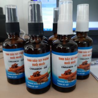 Tinh dầu đuổi muỗi