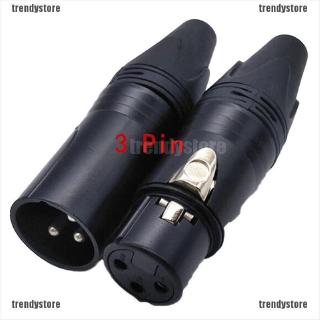 Đầu Nối Dây Cáp Xlr 3 / 5 pin