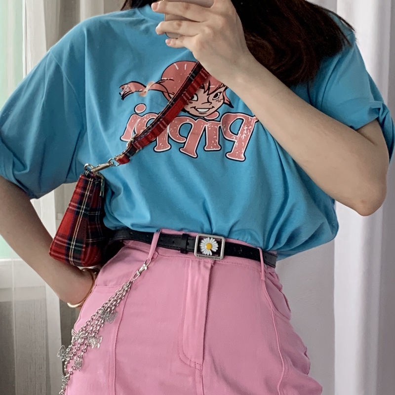 Thắt lưng thời trang hình hoa cúc xinh xắn