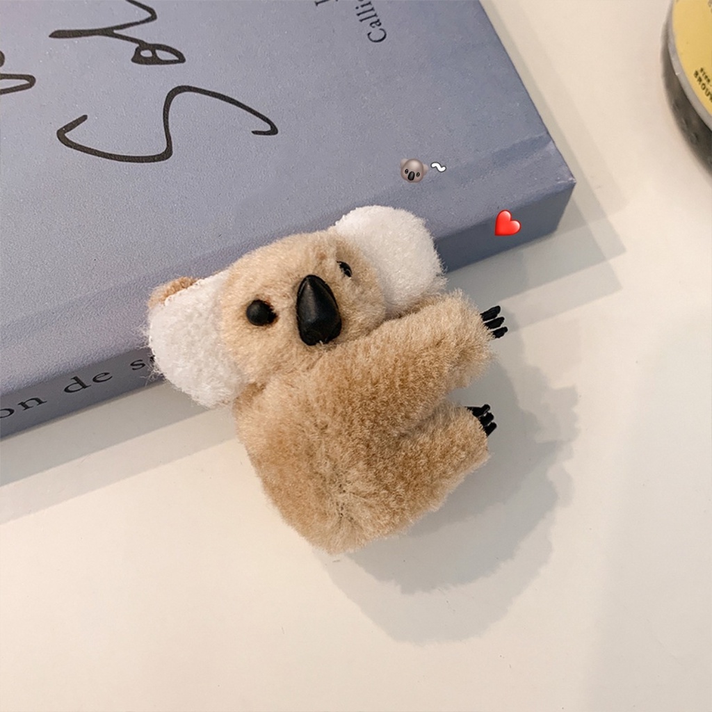 Kẹp tóc hình gấu Koala thiết kế dễ thương cho nữ