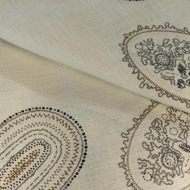 Vải Kim Vũ nam nữ linen look may áo sơ mi nam ít nhăn, mát mẻ, nhiều màu đẹp