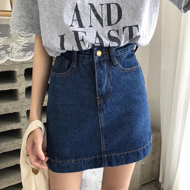 OQ❣[ORDER] Chân váy chữ A/ jeans có bigsize XL 2XL 3XL 4XL 5XL