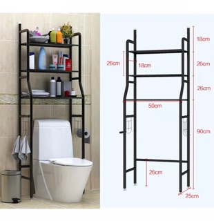 Kệ để đồ nhà tắm 3 tầng