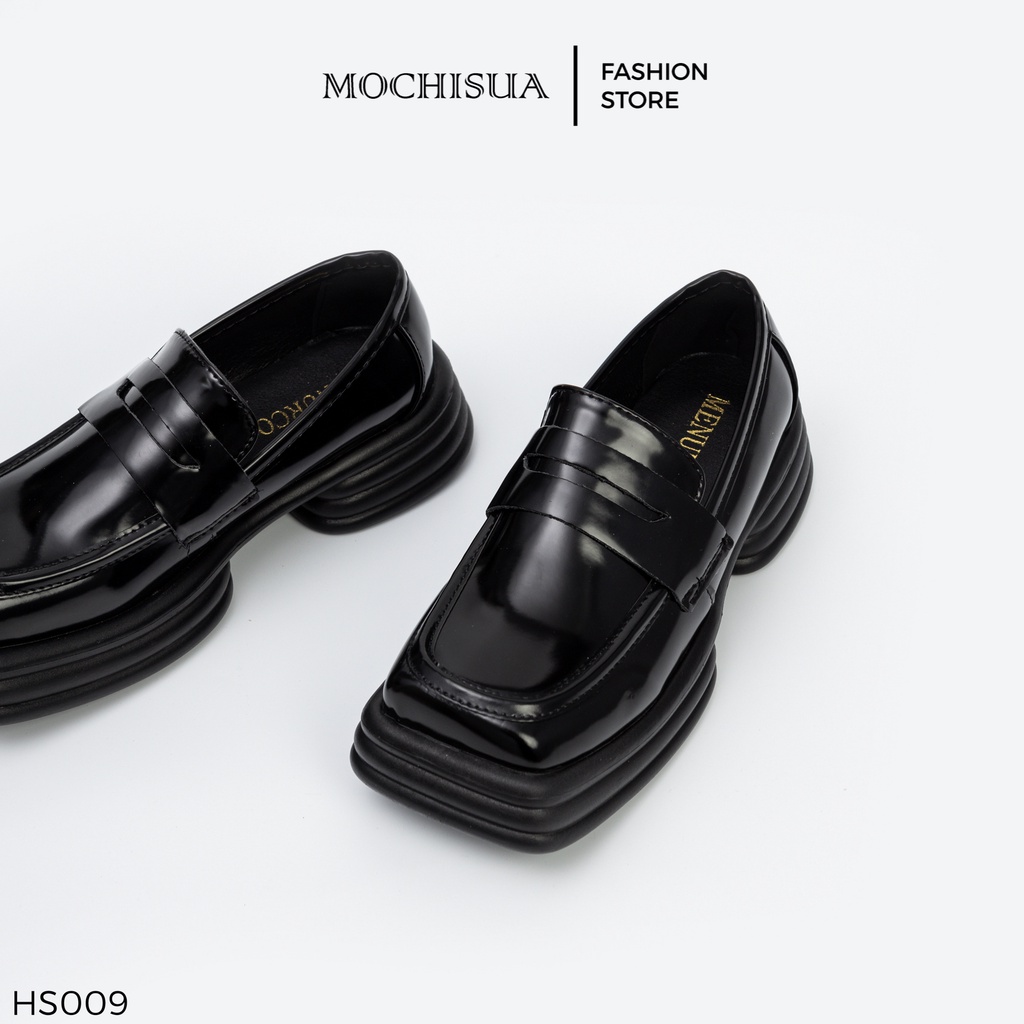 [CÓ SẴN] Giày Oxford Thời Trang Ulzzang Học Sinh Mũi Vuông - HS009