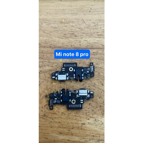 cụm chân sạc xiaomi redmi note 8pro