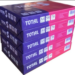 SET 500 TỜ Giấy in khổ A4 70gms tiện lợi