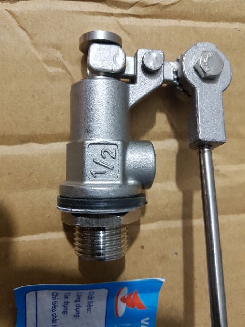 Van phao cơ điều chỉnh 304 AG , ball float valve