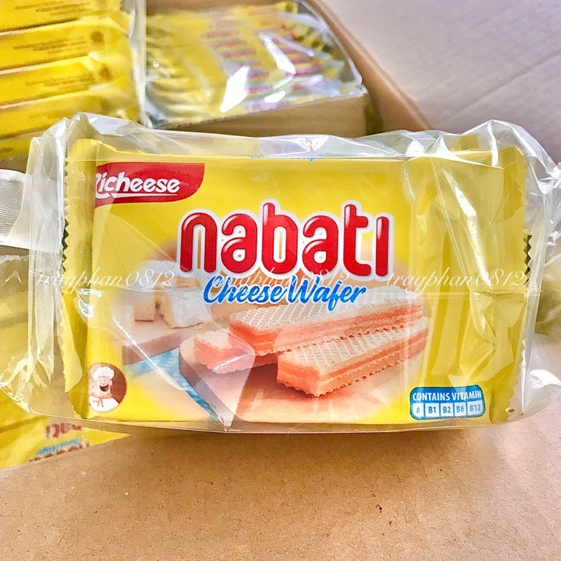 Bánh xốp Nabati (bịch 10 gói)