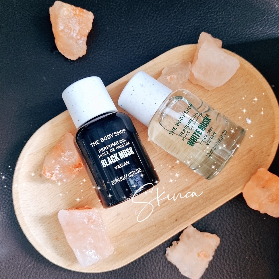 Tinh dầu nước hoa White musk Perfume Oil The Body Shop 20ml