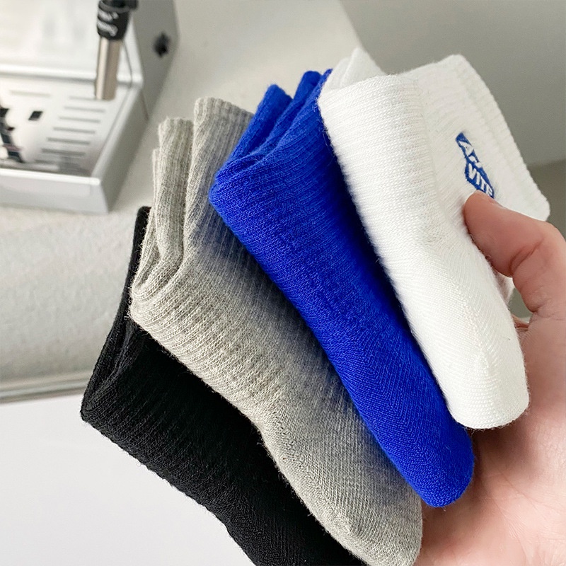 Vớ cotton Thể Thao Thời Trang Xuân Thu Dành Cho Nam