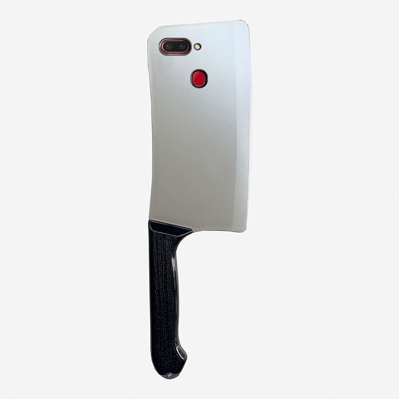 Ốp điện thoại hình dao dành cho Oppo A52 A72 A92 F1S F5 F7 F9 F11 F17 Pro A1K