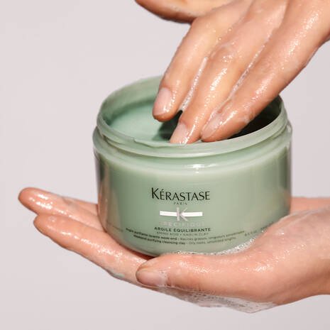Mặt nạ đất sét cho da đầu dư dầu Kerastase Purifying Cleansing Clay 250ml