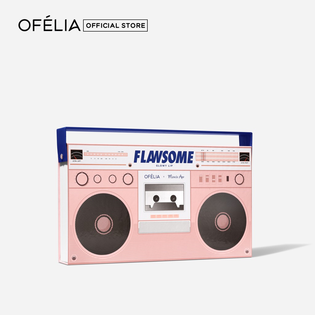 BOOM BOX SET - Son Sáp Tint Bóng OFÉLIA FLAWSOME Glowy Lip (6 cây x 2g) | WebRaoVat - webraovat.net.vn