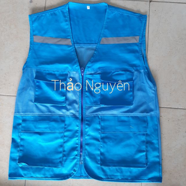 Áo GILE lưới phản quang. - Nhiều màu .