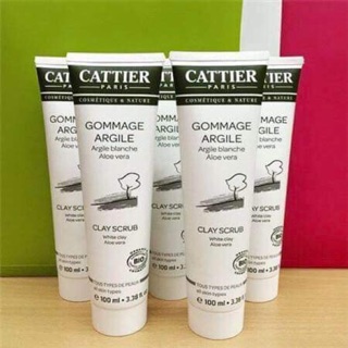 Tẩy tế bào chết Cattier Gommage Argile