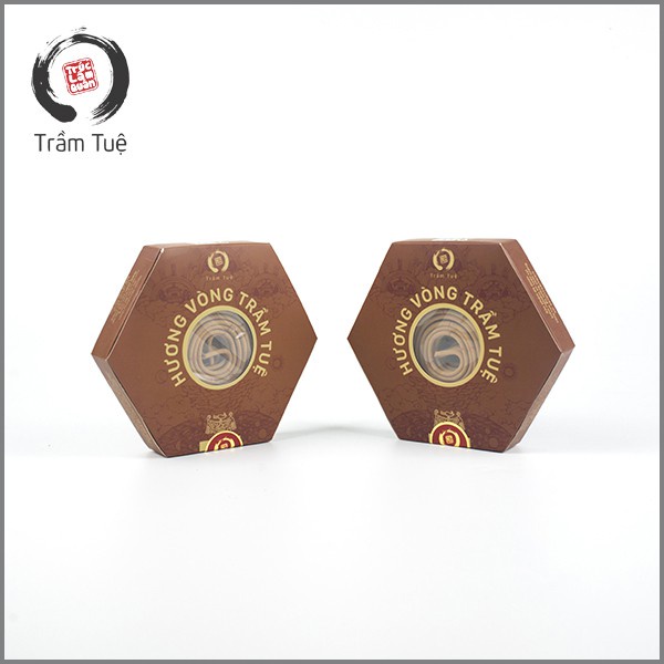 Nhang vòng sạch trầm hương cao cấp không hóa chất, ít khói, không cuốn tàn, hương thơm nhẹ