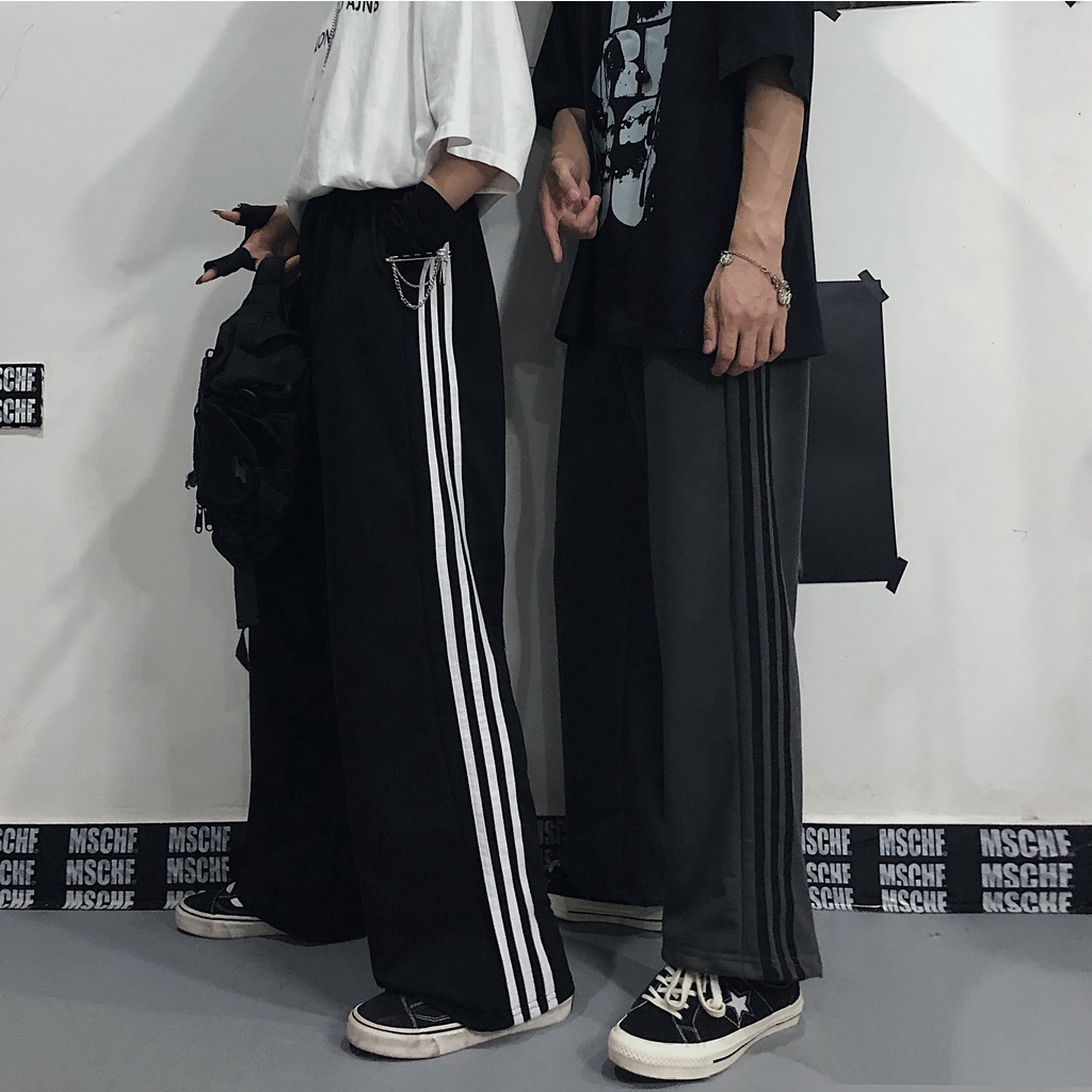 Quần Dài Thiết Kế Giản Dị Thời Trang 198568Quần Thể Thao Phong Cách Hàn Quốc Năng Động Cho Nam Nữ