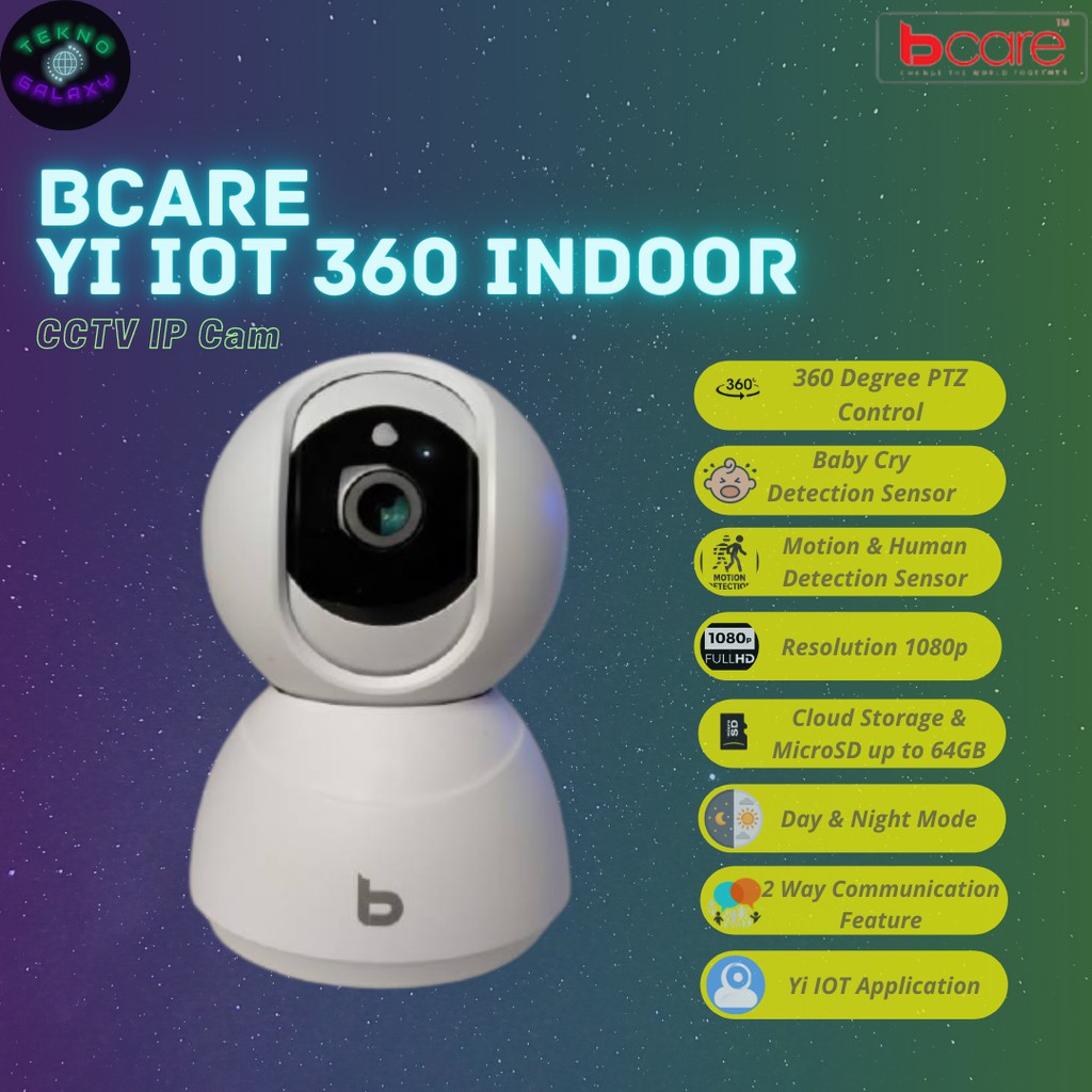 Camera Ip Wifi Thông Minh 360 Độ 1080p 2mp