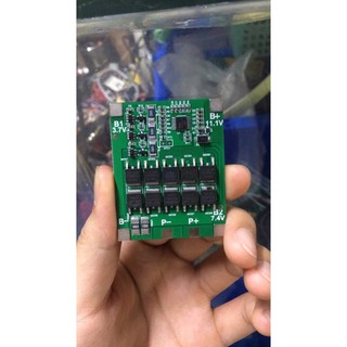 SL Mạch bảo vệ 3S-30A BM cân bằng pin - chuyên dùng cho máy bắn vít , máy khoan 12v