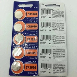 Pin CR1620 sony chính hãng 1 vỉ 5 viên