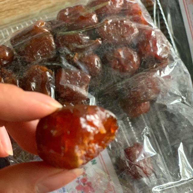 Mứt táo nhà làm