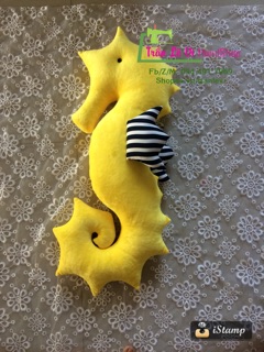 GỐI ÔM CÁ NGỰA 80CM