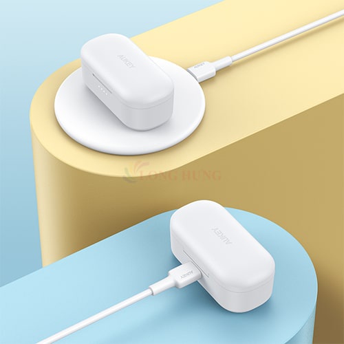 Tai nghe Bluetooth True Wireless Aukey EP-T21P - Hàng chính hãng