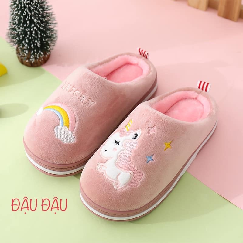 DÉP BÔNG UNICORN CHO BÉ