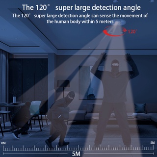  Tuya ZigBee 3.0 PIR Smart Human Body Sensor Wireless Motion Detector Security Alarm System Home Security fore