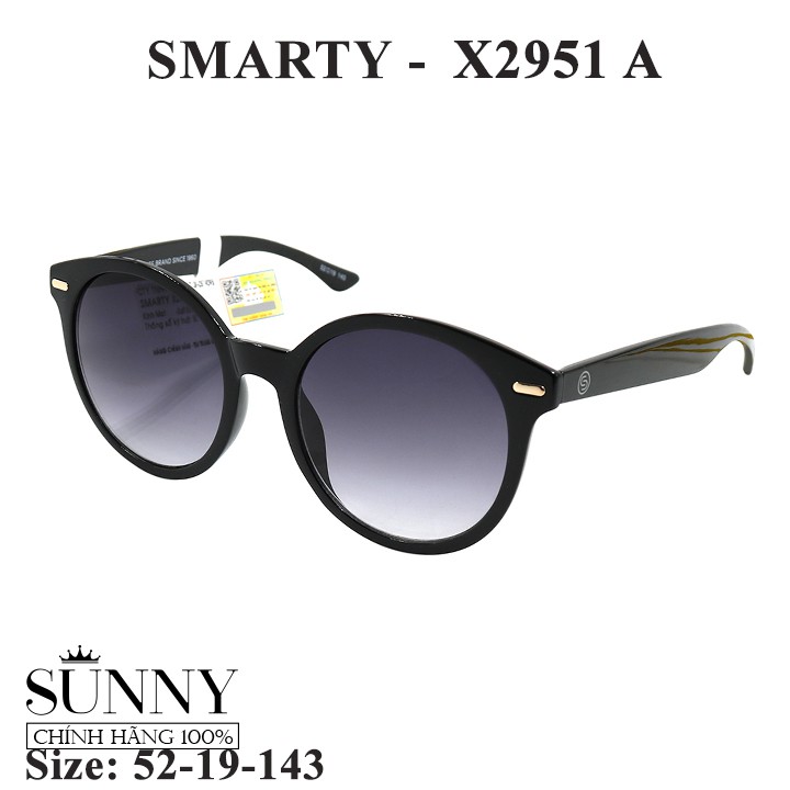 X2951 - Kính mát Smarty chính hãng bảo hành toàn quốc, thiết kế dễ đeo bảo vệ mắt