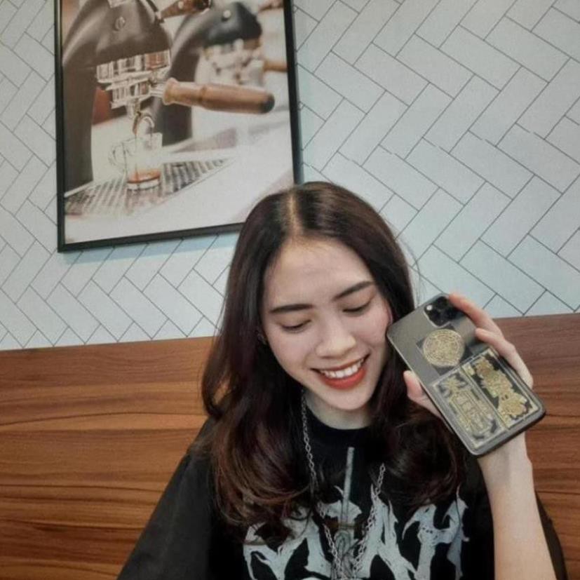 [SHOPEE TRỢ GIÁ] Miếng dán thần tài mở lộc linh phù tài lộc để ví, ốp dán điện thoại máy tính bảng
