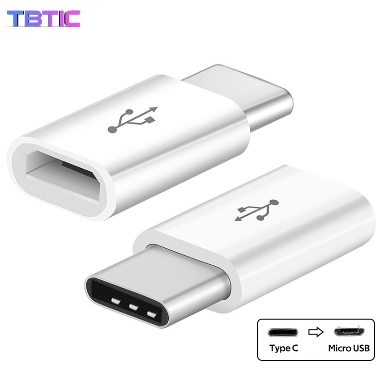 Đầu chuyển đổi TBTIC USB C sang Micro USB 3.1 cho các dòng điện thoại tương thích