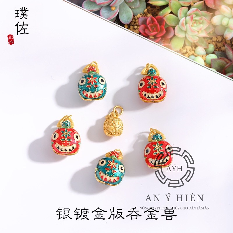 Charm Thú con giữ vàng #C58 ( An Ý Hiên)
