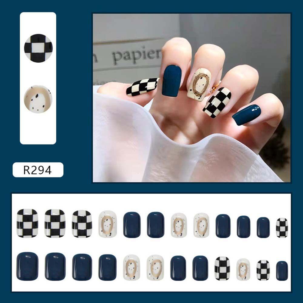 Móng Tay Giả Tự Dính Có Thể Tháo Rời Tiện Dụng