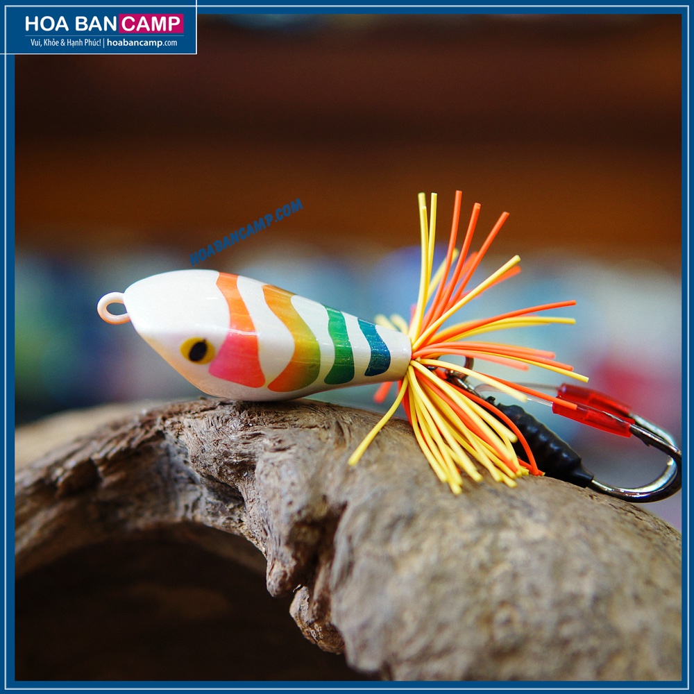 Mồi Lure Nhái Nhảy Fun Frog | 4.2cm – 10.5g