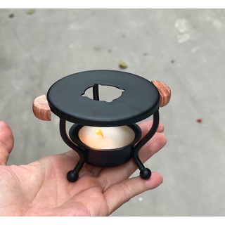 Bếp mini bếp sắt Bếp nấu ăn mini 3 chân - Bếp nến mini các loại