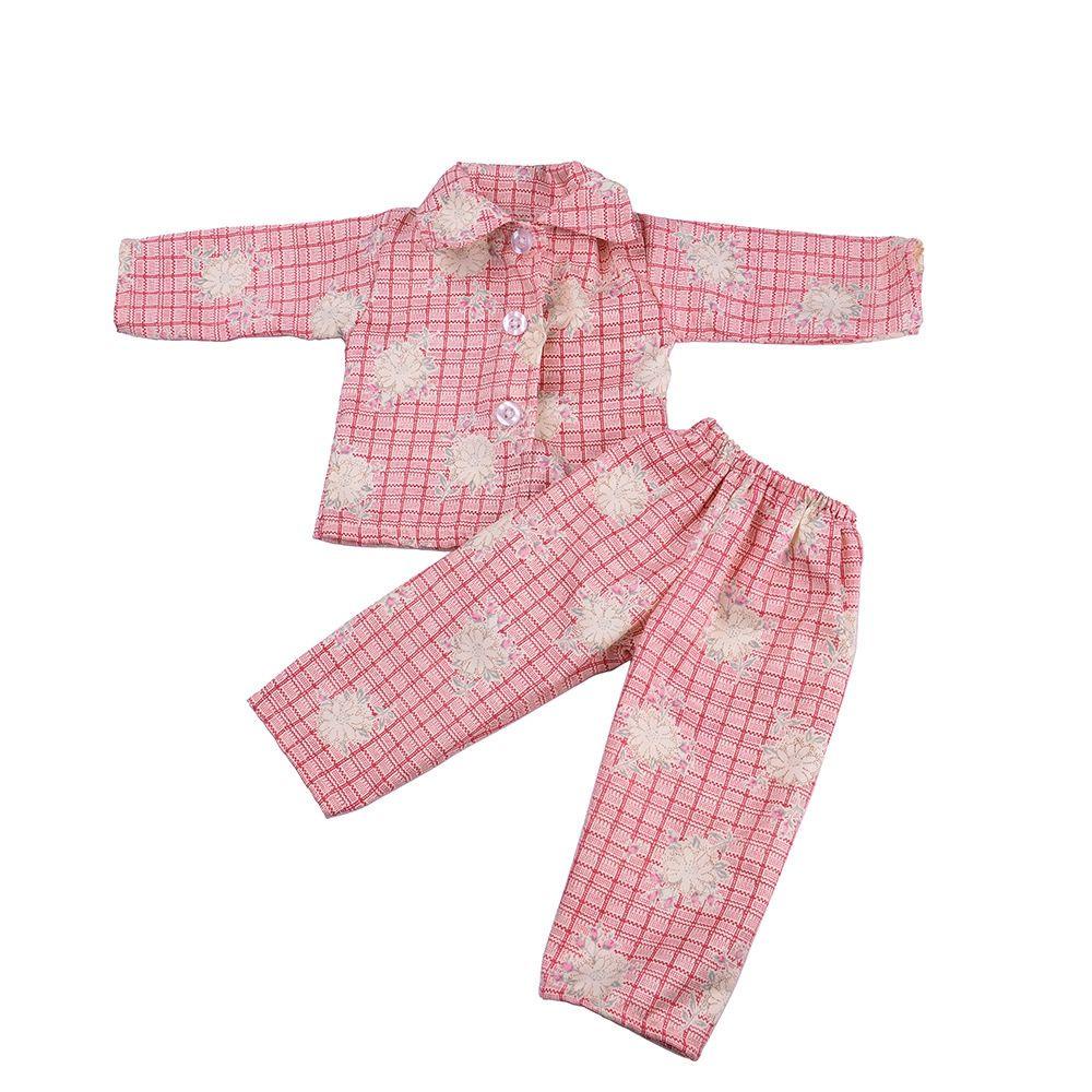 LUOL Bộ Đồ Ngủ 5 Kiểu In Họa Tiết Hoạt Hình Dành Cho Búp Bê 18Inch