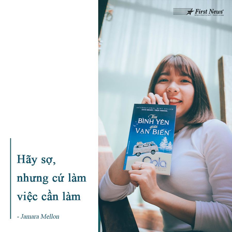 Sách Tìm Bình Yên Giữa Vạn Biến - First News