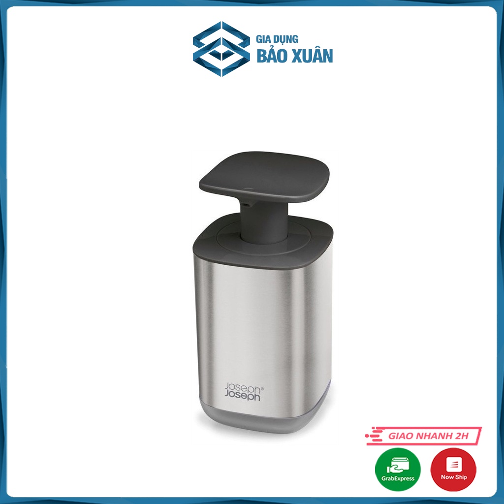 Bình đựng xà phòng Joseph Joseph 85164 Presto™ Edelstahl Hygienischer Seifenspender