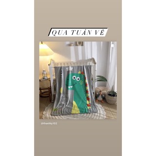 Mền siêu mềm mịn mát🍃💦hồng