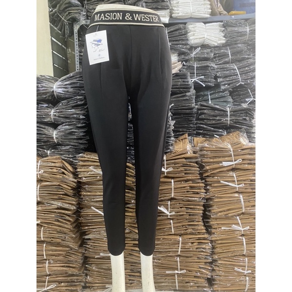 Mã 058 Quần Thu Đông Dáng Baggy Hàn Quốc