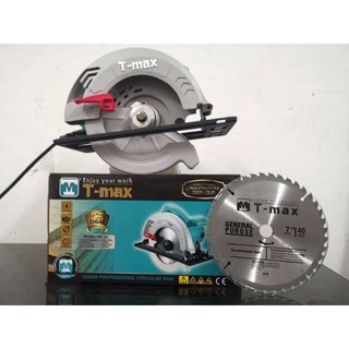 Máy cắt gỗ cầm tay tmax 185mm cao cấp .