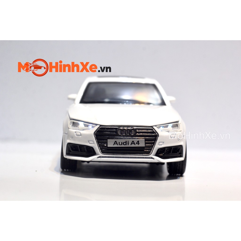 MÔ HÌNH XE AUDI A4 1:32 JACKIEKIM